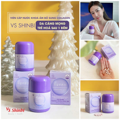 Vien cap am collagen Vs Shinbi