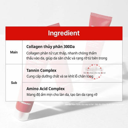 Mat na lot nang cơ collagen Medipeel