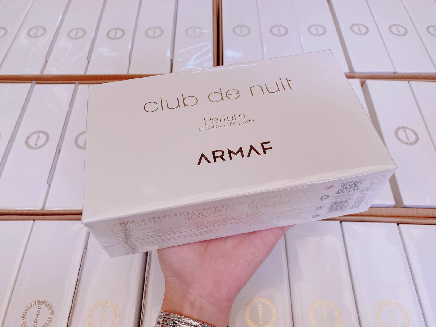 Club de nuit  Armaf (set 3 chai)