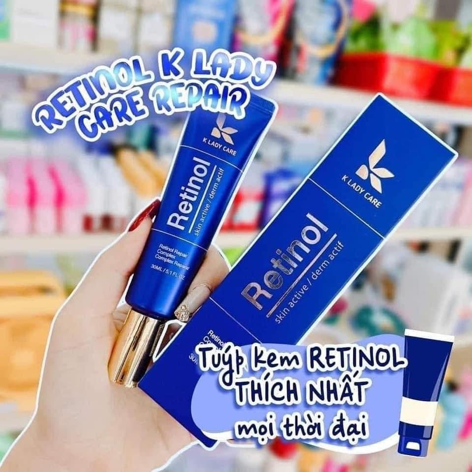 Kem Retinol K lady care treatment ( mẫu mới)