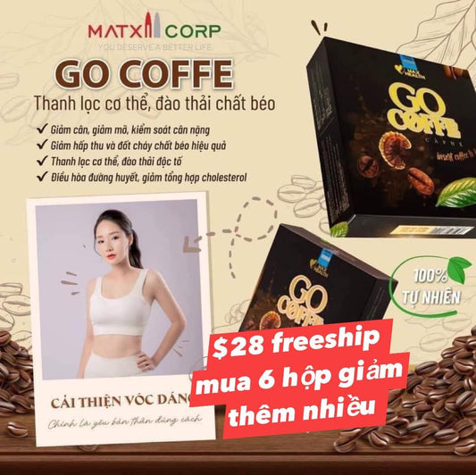 Go coffee vietnam (deal 6 hop)