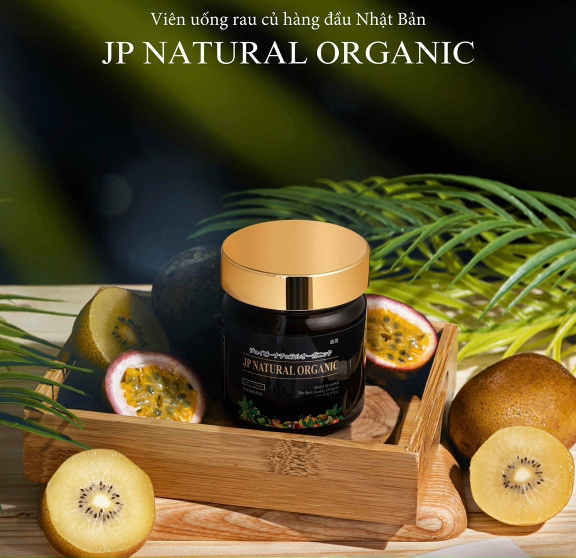 JP natural organic (120v)