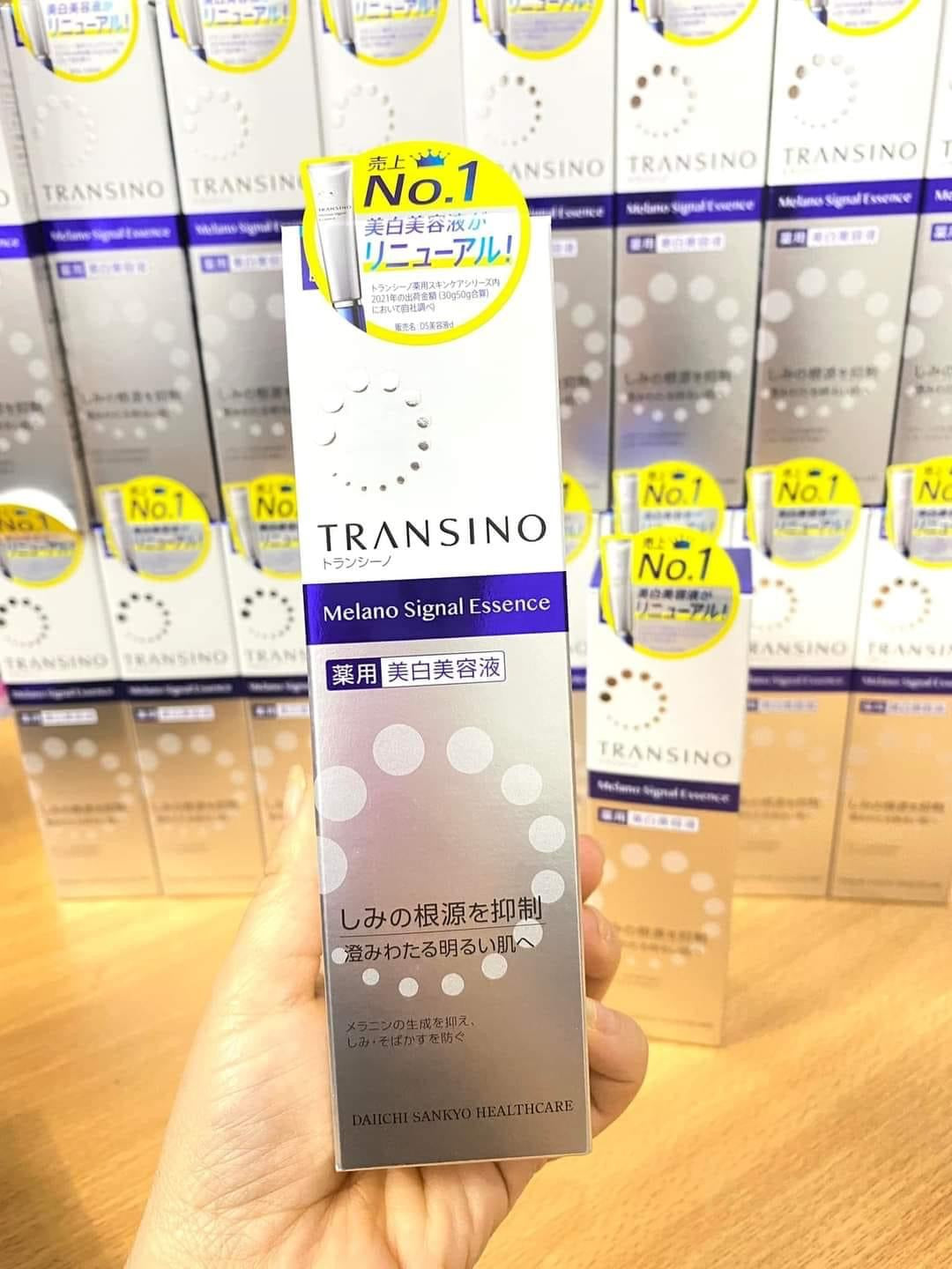 Transino Melano signal essence