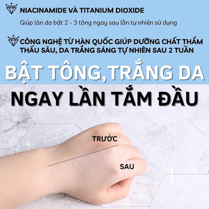 Sua tam trang Petit cochon