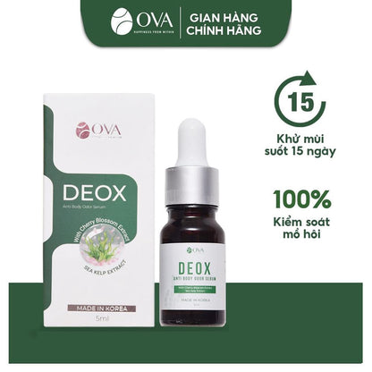 Serum hoi nach Deox